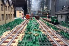 Kolejka Wąskotorowa z Lego