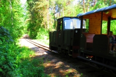 Kuznia w siodelku - wąskotorówka - 4