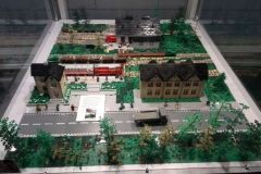 Kolejka Wąskotorowa z Lego