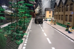 Kolejka Wąskotorowa z Lego