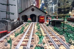 Kolejka Wąskotorowa z Lego
