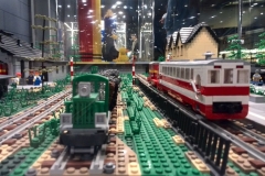 Kolejka Wąskotorowa z Lego